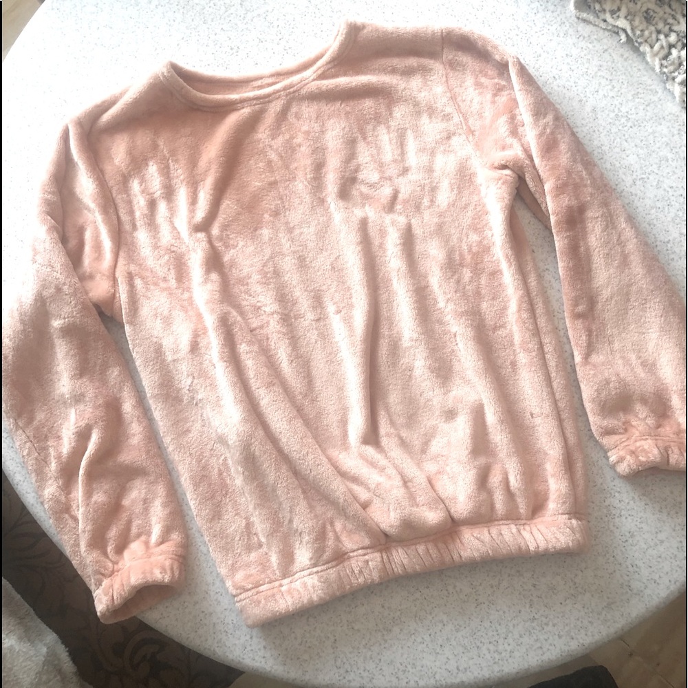 Velvety sweater